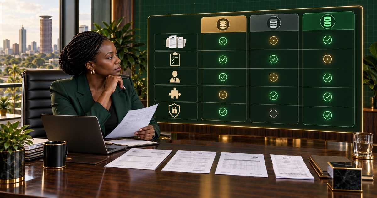 A business leader compares buying, integrating and building an AI solution across cost, control and maintenance.